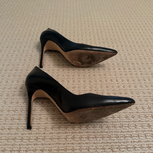 Black Manolo Blahnik Heels - Picture 5 of 5